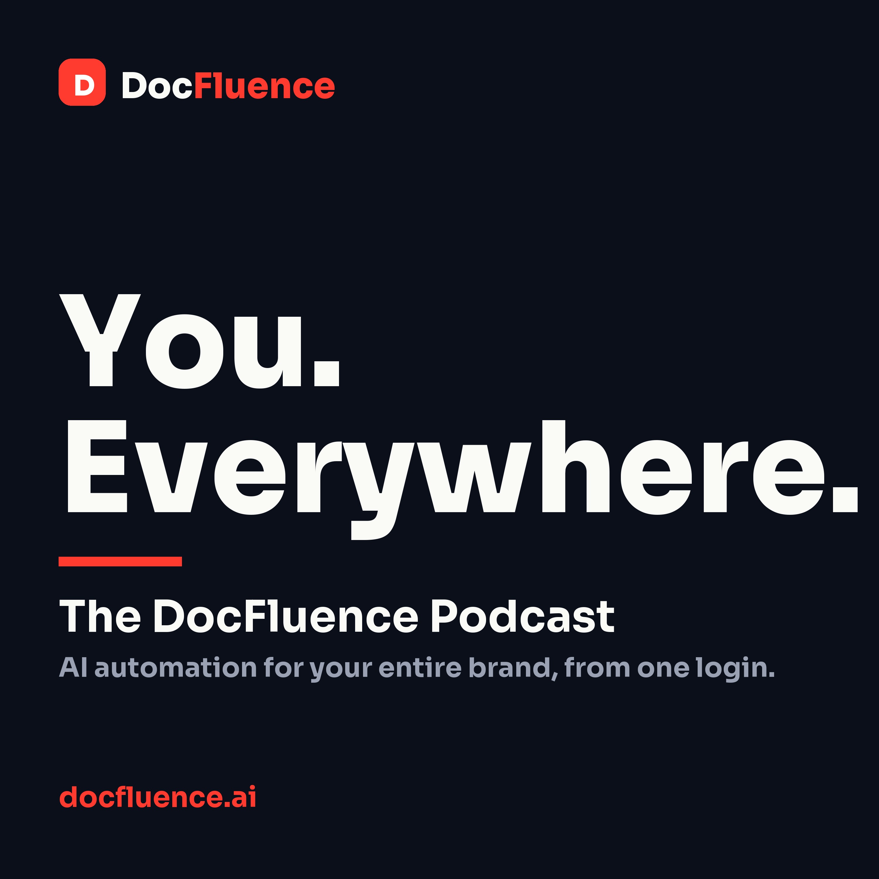 The DocFluence Podcast cover art
